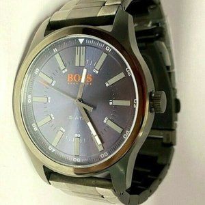 Hugo Boss Orange Blue Dial Stainless Steel Men's